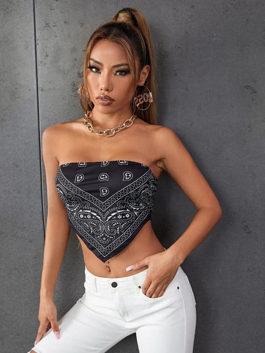 bandana like a shirt