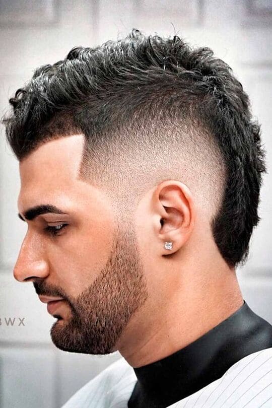 burst fade mullet haircuts