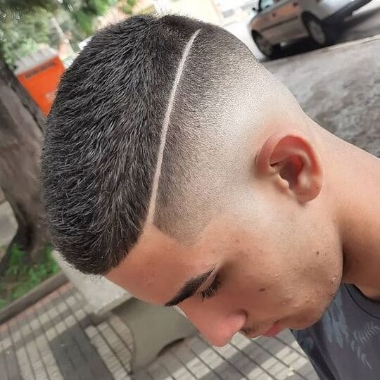 burst fade short hair haircuts