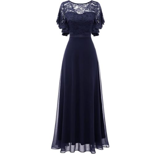 DRESSTELLS Women’s Formal Lace Dress 