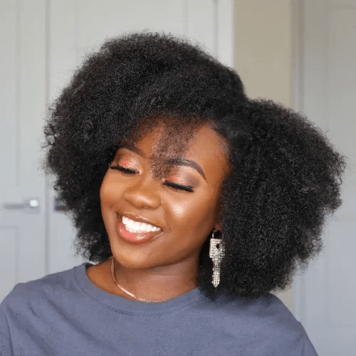 4C Hair Type