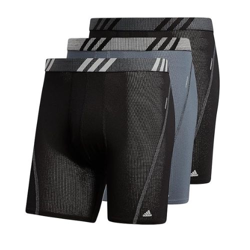 Adidas Men's Sport Performance Mesh Boxer Brief 1