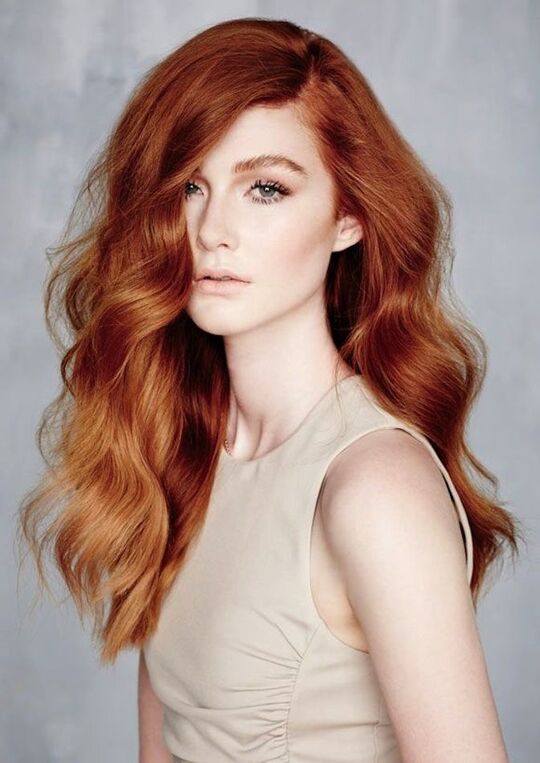 Amber Shade hair