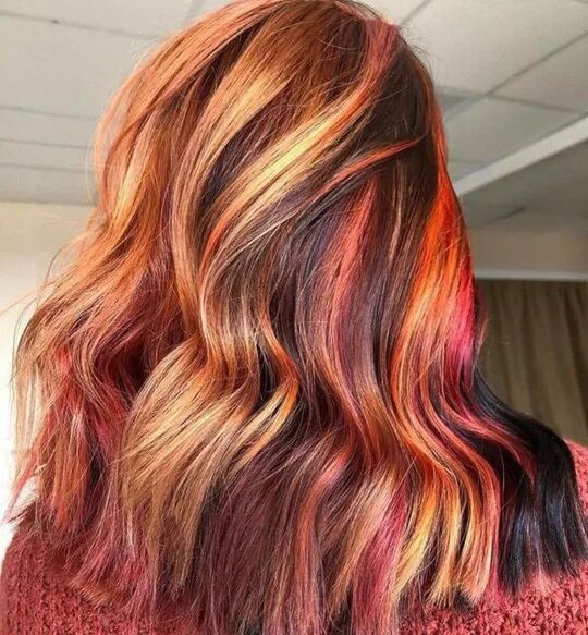 Autumn Harvest hair
