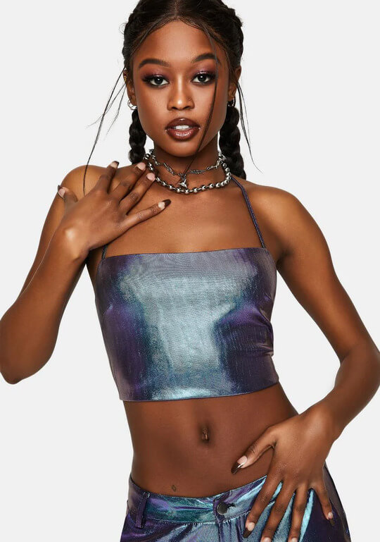Bandeaus and Bralettes concert outfit