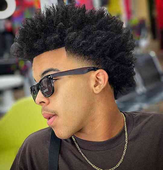 Best Black Taper Haircuts