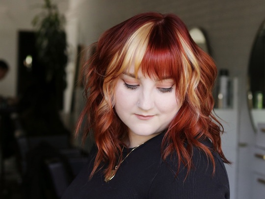 Bloody Mary hair