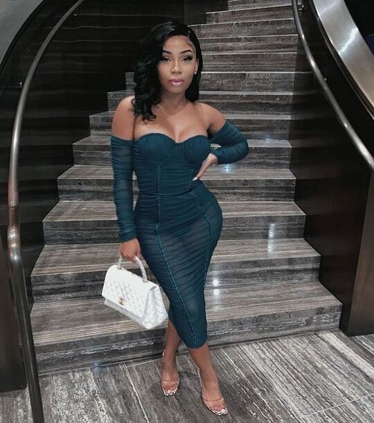 Bodycon Bandage Dress concert outfit