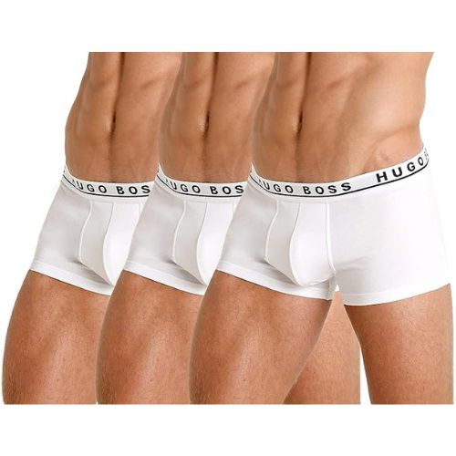Boss Men's Stretch Cotton Regular Fit Trunks 1