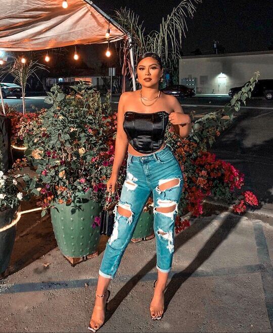 Corset and Bustier Tops concert outfit