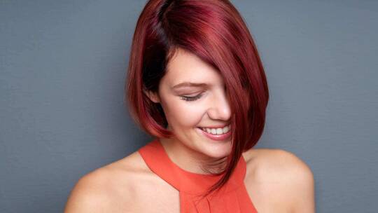 Cranberry Auburn hair