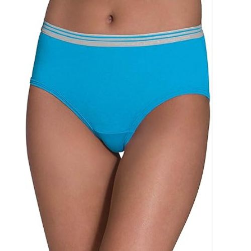 Fruit of the Loom Women’s Eversoft Cotton Underwear