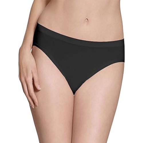 Fruit of the Loom Women’s No Show Seamless Underwear