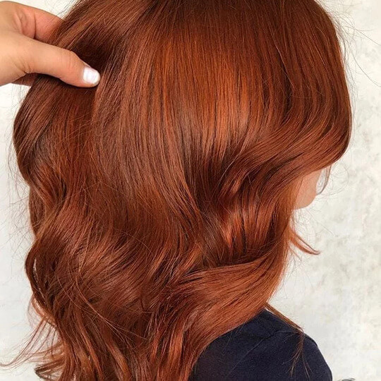 Ginger Beer hair