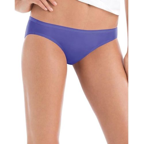 Hanes Women’s Moisture-Wicking Cotton Bikini Panties