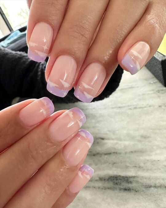 Heavenly French Tip