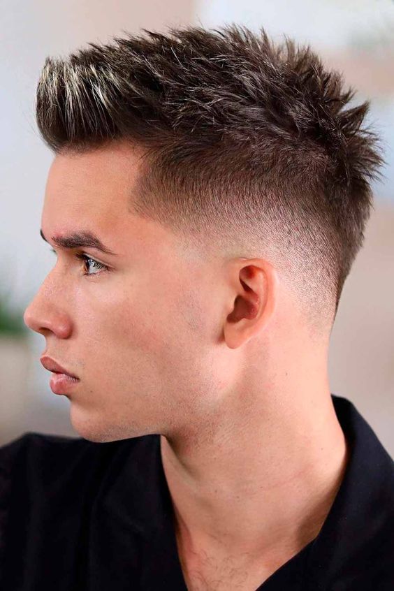 High Taper Fade
