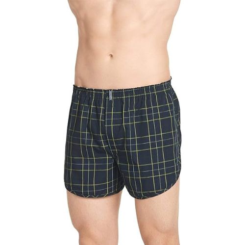 Jockey Men's Underwear Tapered Boxer