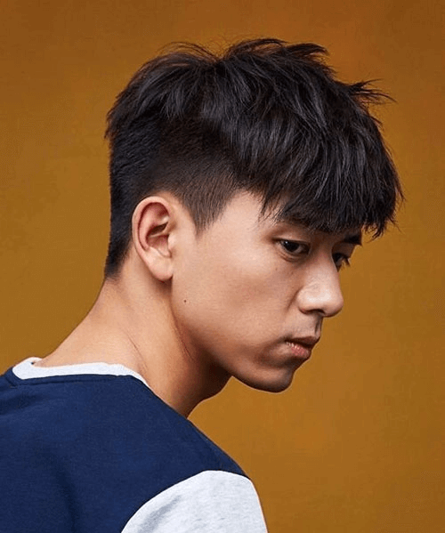 Korean Style High Taper Fade