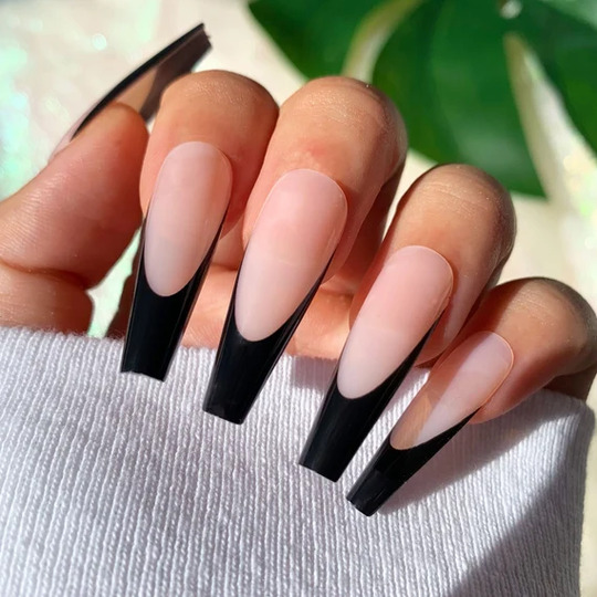 Long Classic Black