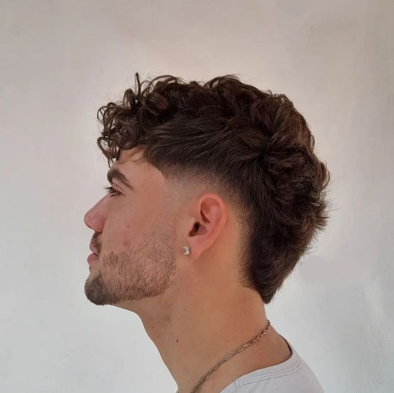 Low Taper Mullet