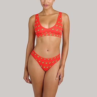 MeUndies Women's Stretch Cotton Bikini