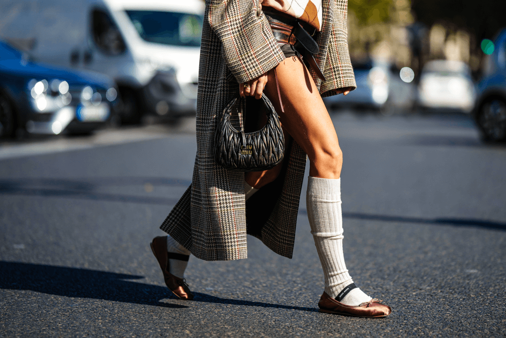 Metallic Flats concert outfit