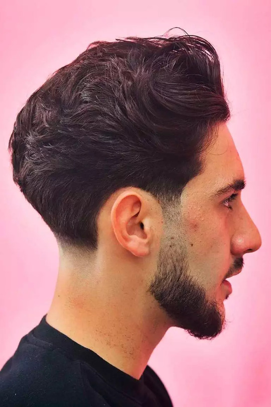 Mid Taper Fade