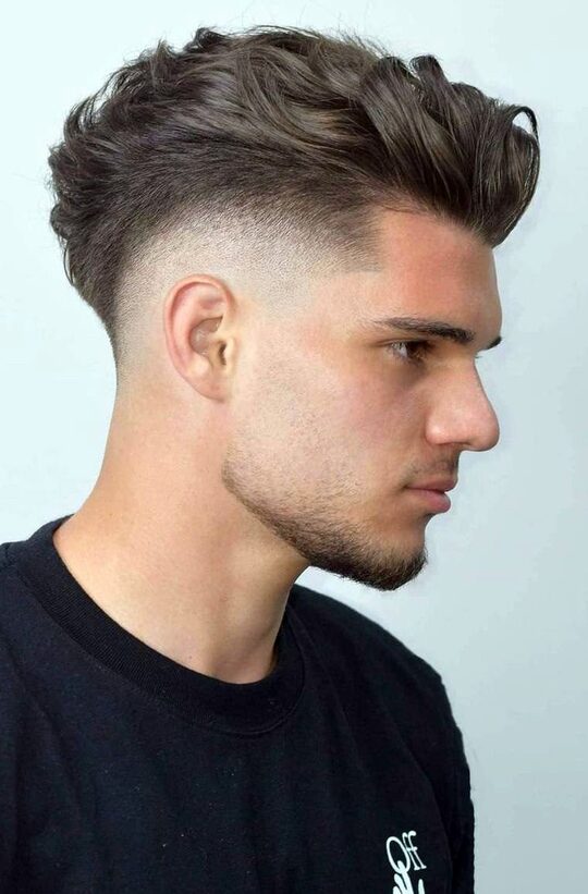 Mohawk High Taper Fade