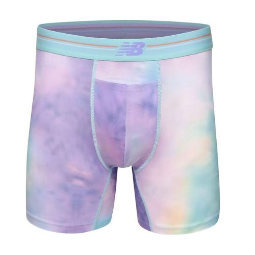New Balance Men's Lifestyle Microfiber Boxer Brief 1