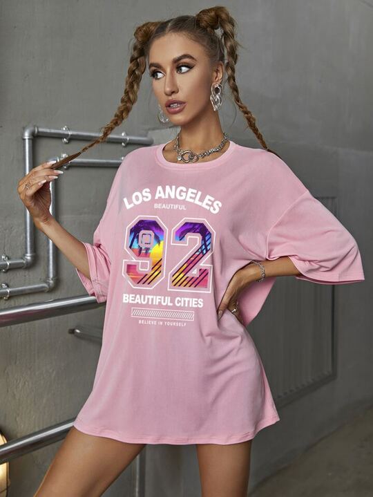 Oversized Tee