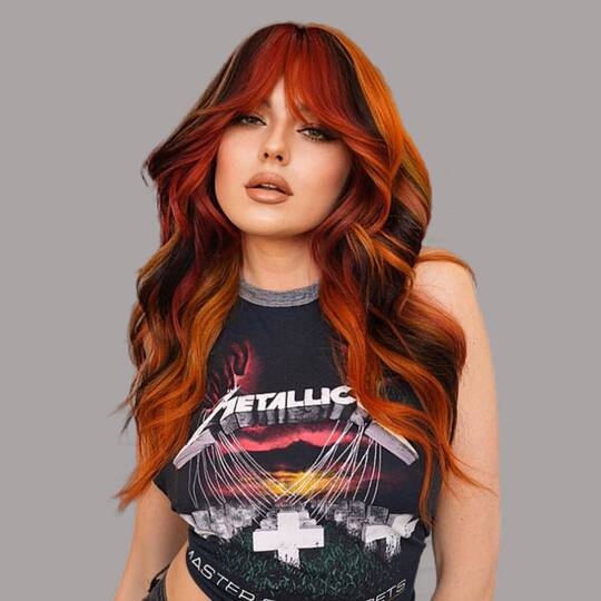Pumpkin Spice hair