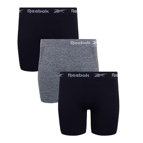 Reebok Women’s Underwear Long Leg Boy Shorts