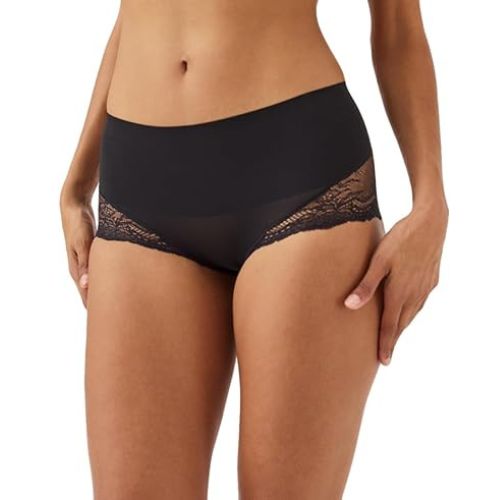 SPANX Women Undie-Tectable Lace Hi Hipster Panty