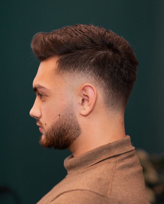 Short Brushed Back