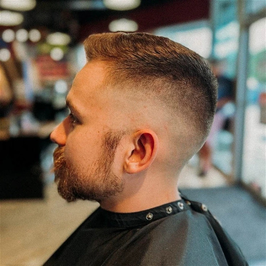 Skin Taper Fade