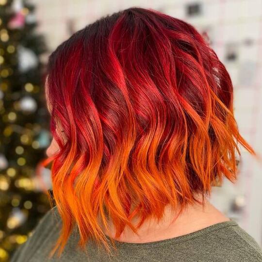 Sunset Hair