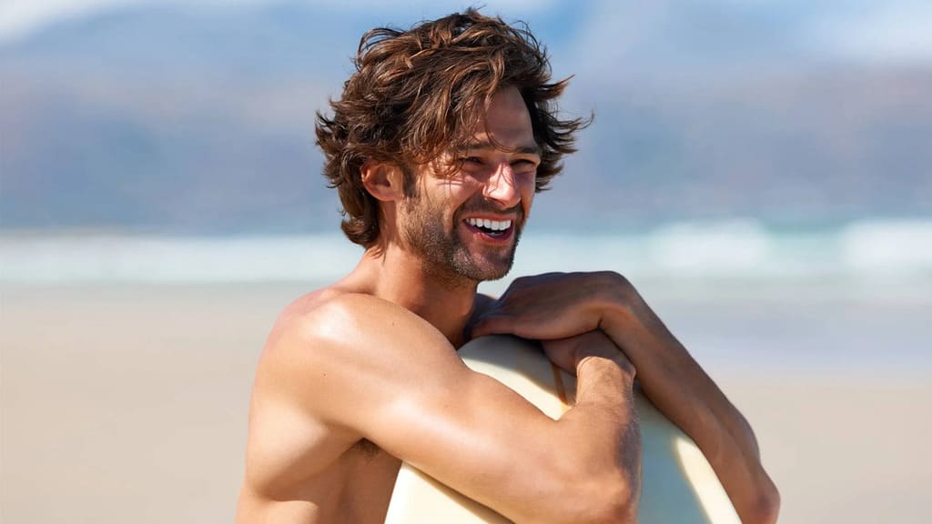 Surfer Hairstyle