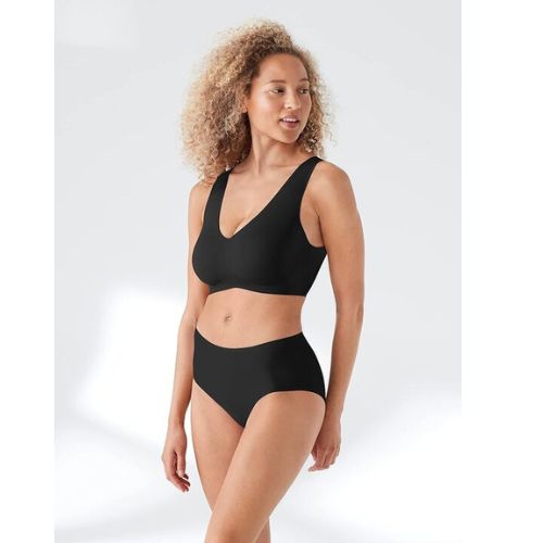 True & Co Women’s All Stretch High Rise Hipster Panty