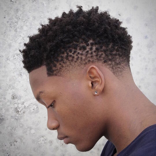 Twisted Mohawk Fade