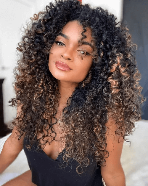 Type 3B Hair