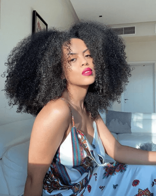 Type 4B Z Shaped Curl