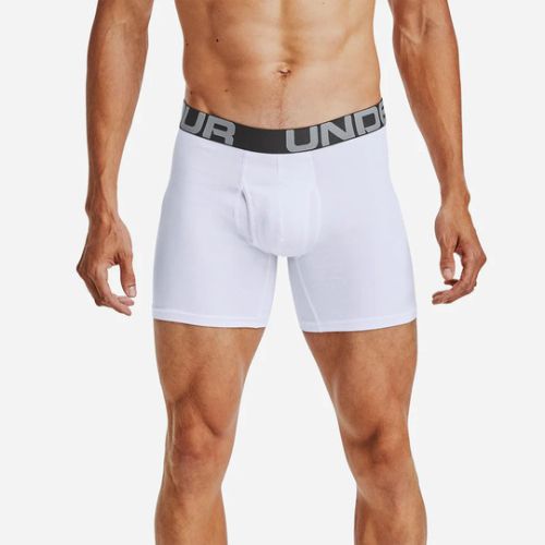 Under Armour Men's Charged Cotton Boxerjock 1