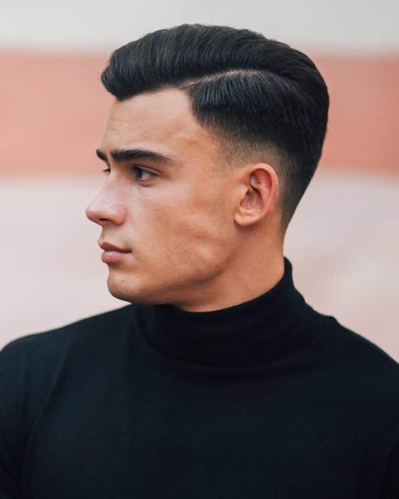 Very Low Taper Fade