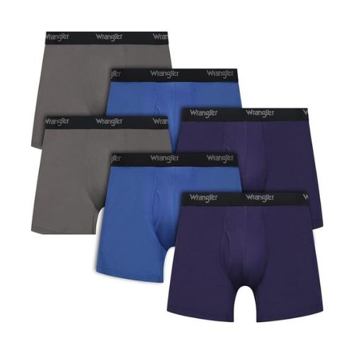 Wrangler Men's Cooling Boxer Briefs 1
