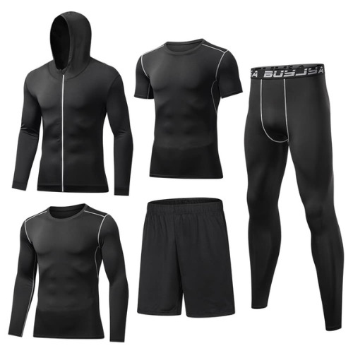 5 Piece Men's Athletic Set