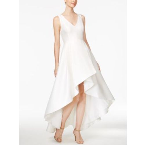 calvin klien V neck dress