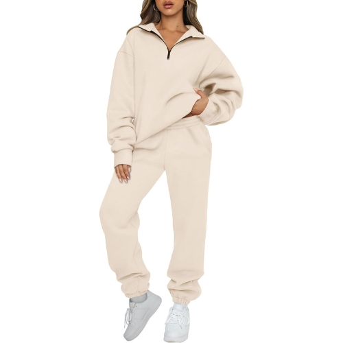 AUTOMET Women's Sweatshirt with Joggers