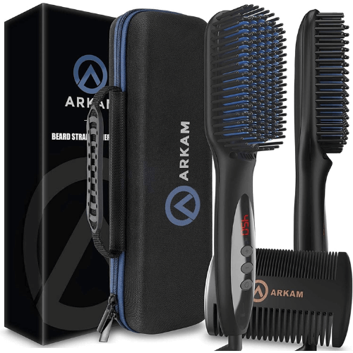 Arkam Beard Straightener for Men