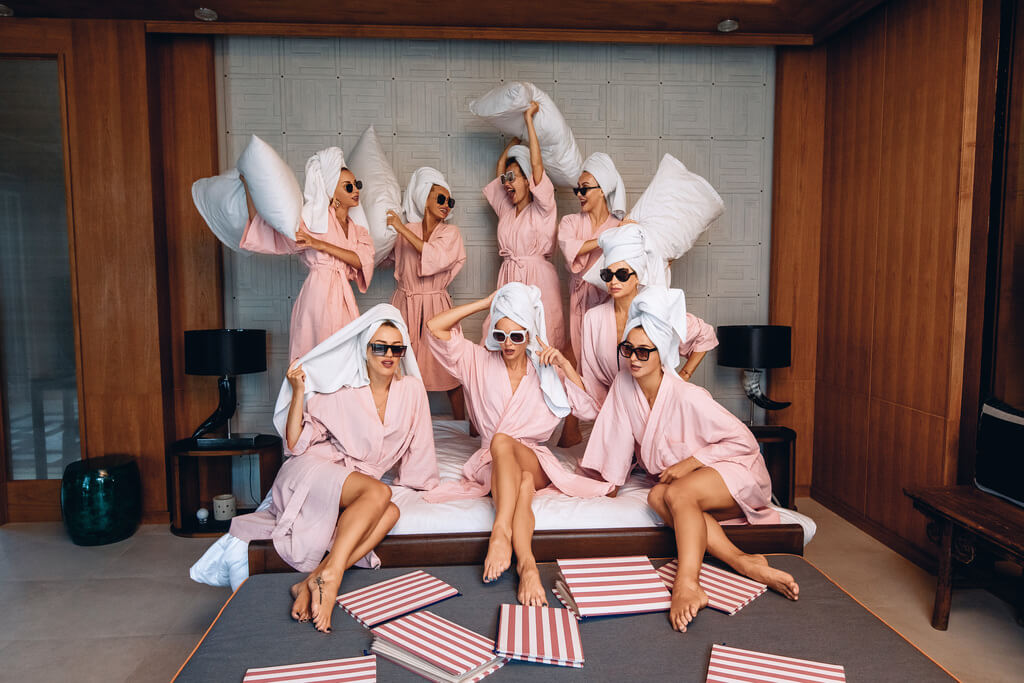 Home spa day